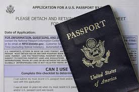 image of US Passport cover