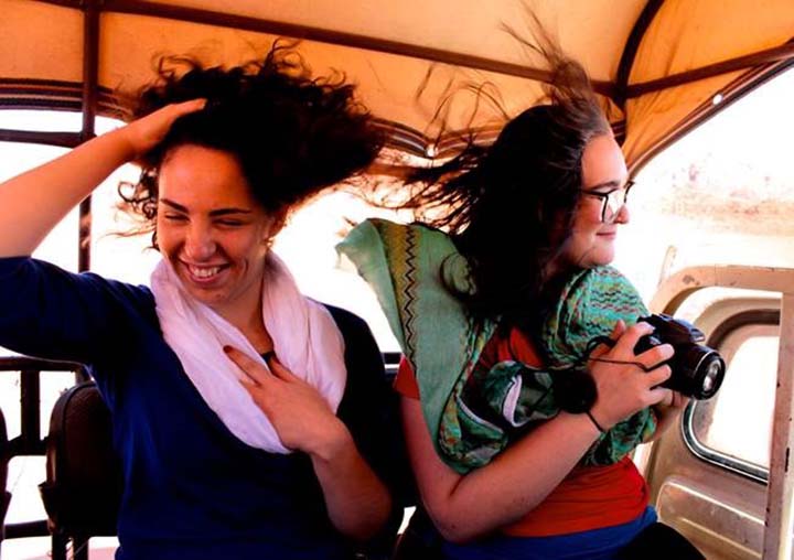 Wadi Rum in a Jeep